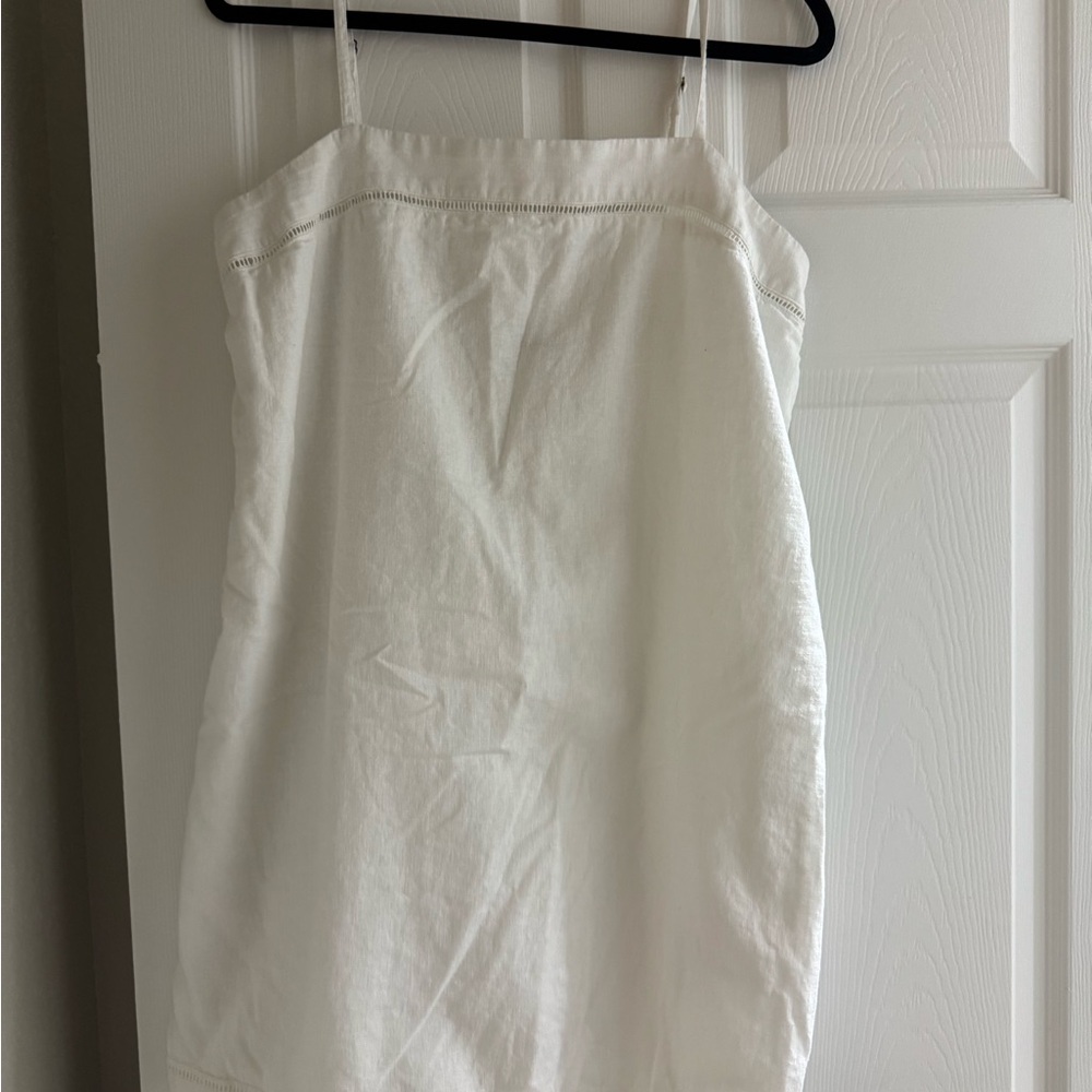 Abercrombie & Fitch White Mini Dress